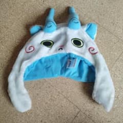 コマさん 帽子 白と青のサムネイル