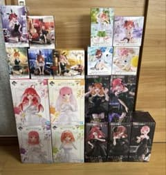 18個　まとめ売り　五等分の花嫁　フィギュア