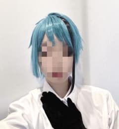 ツイステ ジェイドリーチ コスプレ ウィッグ 即購入〇のサムネイル