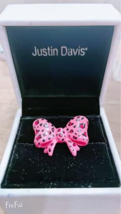 justin davis レオパード ピンクのサムネイル