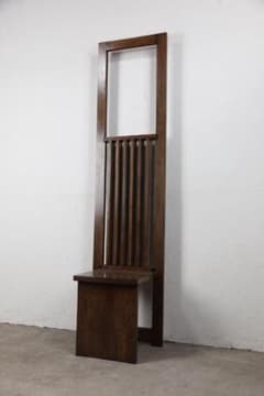 メーカー不明』ハイバックチェア チャーチチェア チェア RWcha123