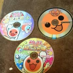 サイダー様専用 太鼓の達人Wii 決定版・豪華版・初代のサムネイル