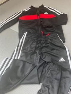 adidas アディダス ジャージ男子120のサムネイル