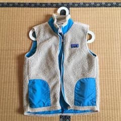パタゴニア レトロXベスト キッズLサイズのサムネイル