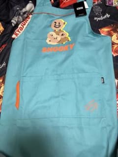 bt21エプロンCHOKKY 新品未使用！！のサムネイル