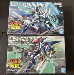 ダンボール戦機 LBX アキレスD9 オーディーンMk-2 セット