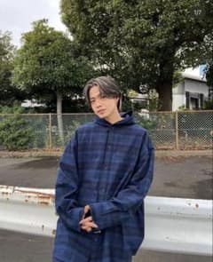 BALENCIAGA 22aw チェック シャツのサムネイル