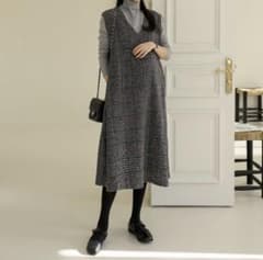 【美品】マタニティワンピースのサムネイル