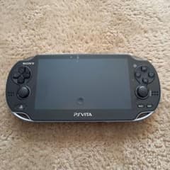 ps vita pch-1000 本体 ブラックのサムネイル