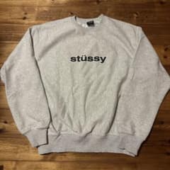 stüssy グレー スウェット Mサイズのサムネイル