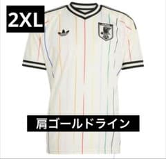 2026 サッカー日本代表 アウェイ ユニフォーム レプリカ 2XL - メルカリ