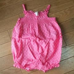 H&M　ロンパース　74㎝のサムネイル