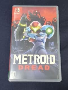 メトロイドドレッド METROID DREADのサムネイル