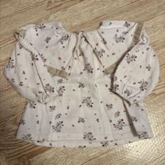 petit main 花柄トップス 80サイズ