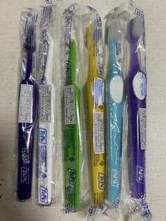 TePe 6本セット　ワンタフト　歯ブラシのサムネイル