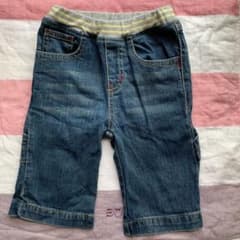 デニムパンツ 110 フェリシモ MON CHOU Bのサムネイル
