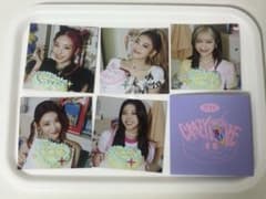 ITZY CRAZY IN LOVE カード 5枚セットのサムネイル