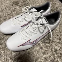 Mizuno Alpha ホワイト スパイクシューズのサムネイル