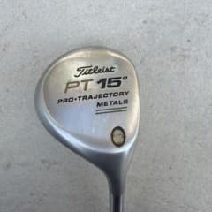 Titleist PT 15° フェアウェイウッド タイガーウッズ Titleist PT 15° フェアウェイウッド タイガーウッズ - メルカリ