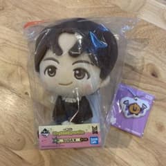 BTS 一番くじ ぬいぐるみ　SUGAセットのサムネイル