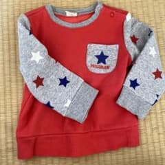 男の子トップスのサムネイル