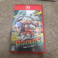 Splatoon RAIDERS Nintendo Switch 2のサムネイル
