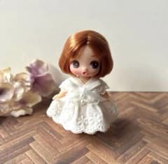 ぷちリカちゃん　着せ替え　ハンドメイド　265のサムネイル