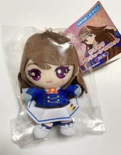 アイカツ！ おすわりボールチェーンマスコット 紫吹蘭のサムネイル
