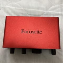 Focusrite Scarlett オーディオインターフェイス (gen.4)のサムネイル