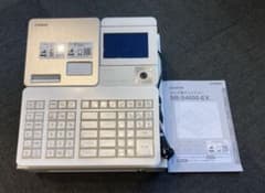 【中古美品：稼働保証】CASIO レジスター SR-S4000-EX ホワイト 中古美品：稼働保証】CASIO レジスター SR-S4000-EX ホワイト - メルカリ
