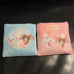설탕 버니즈 에코 백 2 개 세트