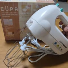 EUPA ケース付きハンドミキサー TSK-937C80のサムネイル