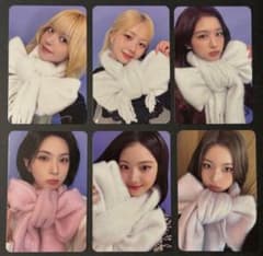 残りわずか】NMIXX makestar フォト会 トレカ 6枚セット - メルカリ