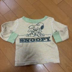 DENIM DUNGAREE スヌーピー 長袖Tシャツ 90cmのサムネイル