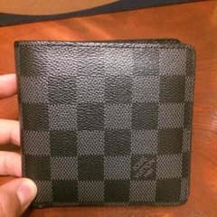 ダミエ 二つ折り財布のサムネイル