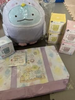 1番くじすみっこぐらしおまとめのサムネイル