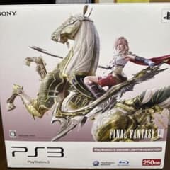 PS3 本体 ファイナルファンタジーXIII 限定モデルのサムネイル
