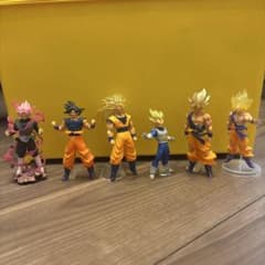 ドラゴンボール ミニフィギュア 6体セットのサムネイル