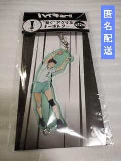 Happyくじ ハイキュー 繋ぐアクリルキーホルダー 及川徹 - メルカリ