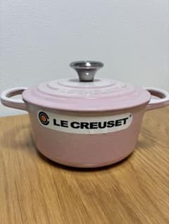 新品」LE CREUSET ルクルーゼ 両手鍋 ピンク 16cm - メルカリ