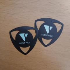 SILENT PICK サイレントピック ギター用ピック 2枚セットのサムネイル
