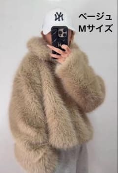 15日まで】しまむら SORSA エリツキフェイクファージャケット最安値