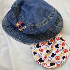 子供用ミッキー帽子　52cmのサムネイル
