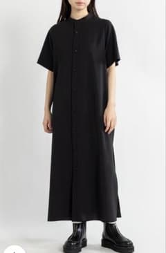 HYKEハイク MAXI SHIRT DRESS 半袖シャツワンピース 26SS - メルカリ