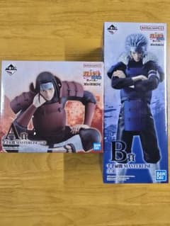 [미개봉] 이치 반 쿠지 NARUTO 질풍전 ~ 연결되는 생각 ~ A 상 기둥 사이, B 상 문간 피규어