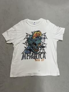 メタリカ METALLICA ヴィンテージ Tシャツ バンT ツアーT 90年代のサムネイル
