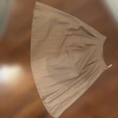 フレアスカート ベージュ L 9867