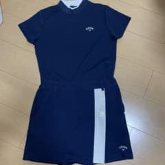 Callaway レディース ゴルフウェア M ネイビーのサムネイル