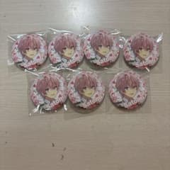 すとぷり さとみ 缶バッジ 7個セット - メルカリ