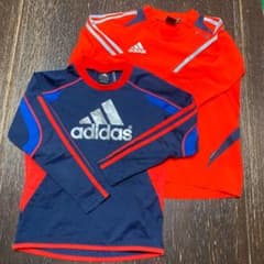 adidas アディダス Tシャツ　ピステ練習着のサムネイル